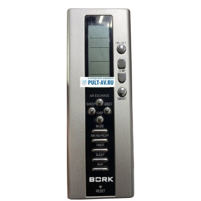 Пульт Bork KK23A-C3, для кондиционер Bork AC SHR 3009 WT