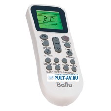 Ballu BSW-24HN1/OL/15Y пульт для кондиционер Ballu 