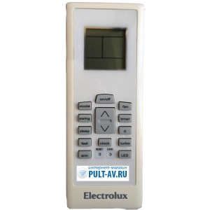 Пульт Electrolux RG01/BGCEF-EKBR, для кондиционер Electrolux 
