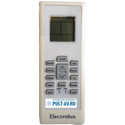 Пульт Electrolux RG01/BGCEF-EKBR, для кондиционер Electrolux