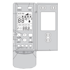 Пульт Electrolux Y512, для кондиционер Electrolux ESVMD, EACF-60G/N3