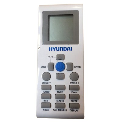 Пульт Hyundai YKR-P/002E, для кондиционер Hyundai H-AR18-07H