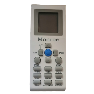 Пульт Monroe YKR-P/002E, для кондиционер Monroe MAC-07H/N120Y