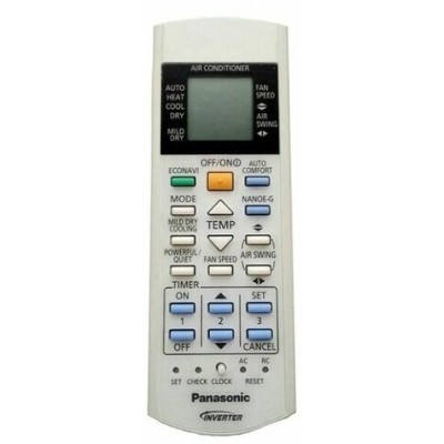 Пульт Panasonic CWA75C3887, для кондиционер PanasonicCS-HE9NKD