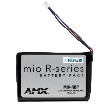 Аккумулятор AMX Mio Modero R-4, Mio-R4, AMX RS634 (CS-AMP634SL, 54-0148-SAFG147-10, MIO-RBP)