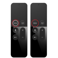 Пульт Apple TV Siri Remote 4K 4-Generation A1962, A1513