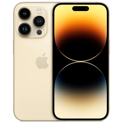Смартфон Apple iPhone 14 Pro 128GB, золотой