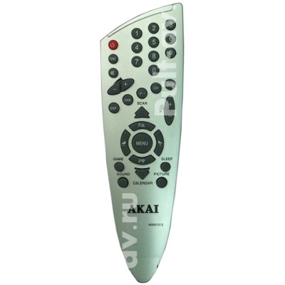 AKAI A0001012, пульт для телевизор AKAI 21CTF33BC