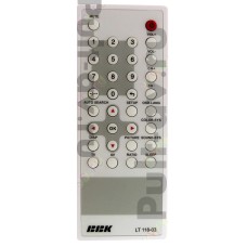 Пульт BBK LT118-03, для телевизор BBK LT-1000S