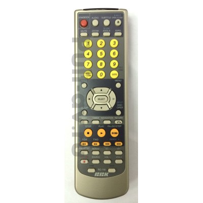 Пульт BBK RC-119, DW9938S, для VHS/DVD-плеер BBK DW9937S