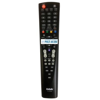 Пульт BBK RC-LEX500, для телевизор BBK 32LEX-7063/T2C