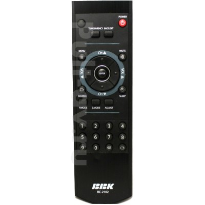 Пульт BBK RC-2102, HOF08G313GPD8, для телевизор BBK LT1510S