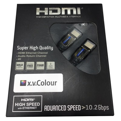 HDMI-HDMI CABLE x.v.Color 4K 2m