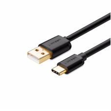 Кабель UGREEN Type C USB C USB 2.0 Зарядка и синхронизация кабеля данных 3FT Black