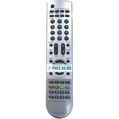 DAEWOO RC-DWT01-V01 (RC-DWW03-V01), VR RC-6281, ODEON LTD-1501D, пульт для телевизор+DVD DAEWOO DSL-26M1TC