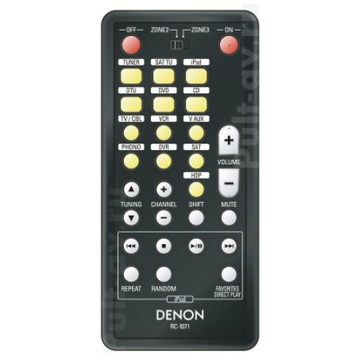 DENON RC-1071, пульт для AV-ресивер DENON AVR-2808