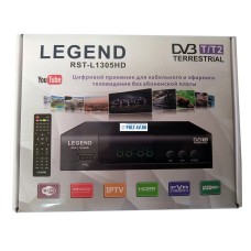 ТВ приемник LEGEND RST-L1305HD Цифровой Эфирный DVB-T/T2 
