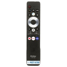 Пульт Haier HTR-U29R, с голосовым управлением Google Assistant заменяет Haier HTR-U27E, A27 Smart TV MX
