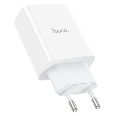 Универсальное Зарядное устройство Hoco C99A, USB QC3.0 + Type-C*2, PD20W, Белый
