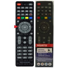 Универсальный пульт HUAYU DVB-T2+3 для цифровых приставок DVB-T
