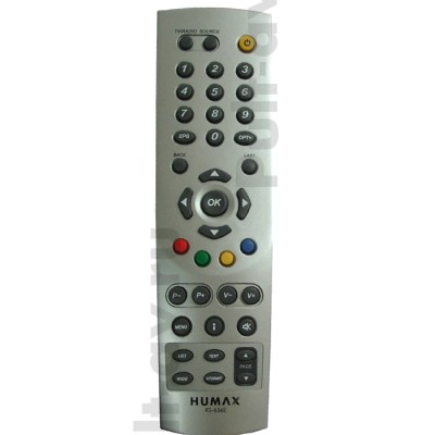 Пульт HUMAX RS-636 (RS-636E), для Спутниковый ресивер HUMAX HDCI-2000, PR-HD1000