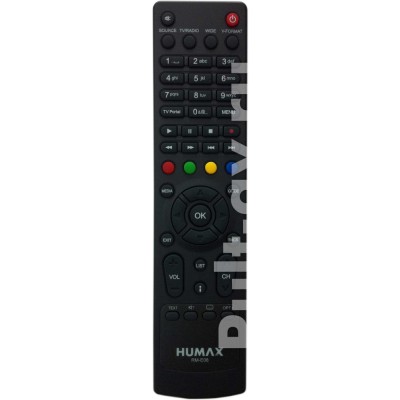 Пульт HUMAX RM-E08, для спутниковый ресивер HUMAX VAHD-3100S NTV-Plus
