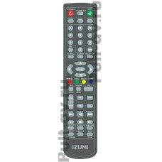 Пульт IZUMI HH988-1, для телевизор IZUMI TLE24F400R
