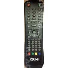 Пульт IZUMI TL15H102B, для телевизор IZUMI TL26H211B
