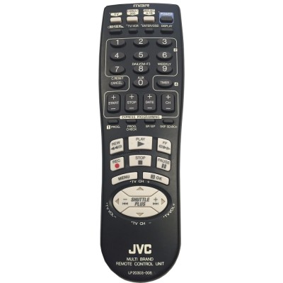 Пульт JVC LP20303-008, для видео-магнитафон JVC HR-VP470 [VCR]