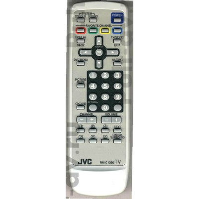 Пульт JVC RM-C1390, для телевизор JVC HV-29JL27