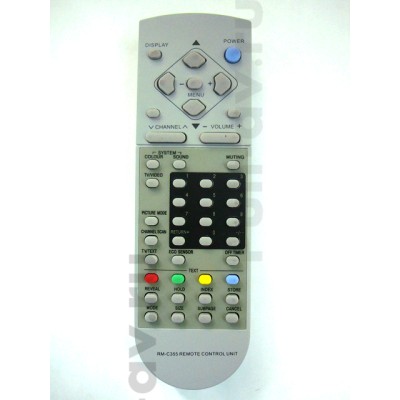 JVC RM-C355, пульт для телевизор JVC AV-1431TEE