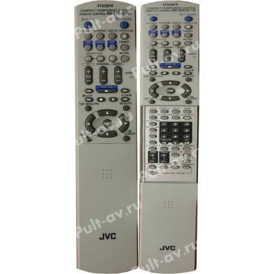 Пульт JVC RM-SEEXD11R, для музыкальный центр JVC EX-D11