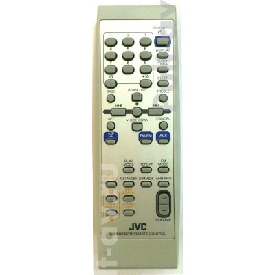 JVC RM-SUXS57R, пульт для музыкальный центр JVC CA-UXS57, SP-UXS57