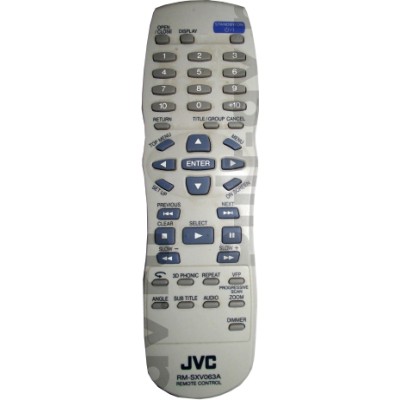 Оригинальный пульт JVC RM-SXV063A, для DVD-плеер JVC  XVN410B, XVN412S