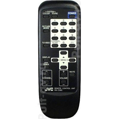 JVC RM-C565, пульт для телевизор JVC AV-1410EE
