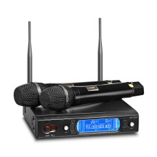 Радиосистема AST-922M-вокальная для караоке с двумя беспроводными микрофонами