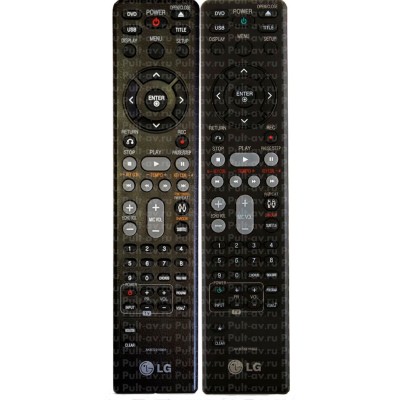 Пульт LG AKB72216901, AKB72216902, для DVD-Караоке LG DKS-3000, DKS-9000, DKS-9500H