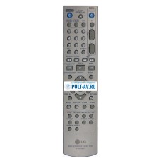 Пульт LG 6711R1P091J, 6711R1P091B, для DVD-VHS-рекордер LG DVR-578X