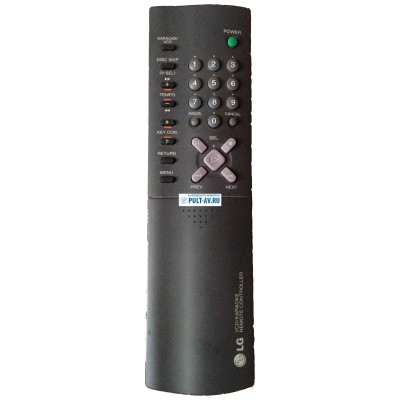 LG 6710S-G900C пульт DVD Karaoke LG FL-R888K, R888KII