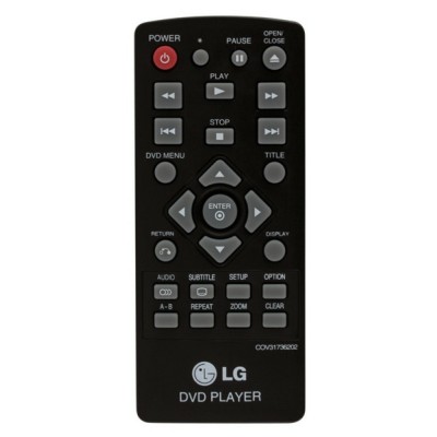 Пульт LG COV31736202, для DVD-плеер LG DP132