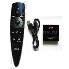 Пульт LG AN-MR3007 (AKB73596401 AKB73596402)  Magic Remote Smart TV+Magic Remote Dongle Rev.5