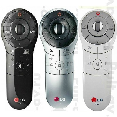 Пульт LG AN-MR400G (AN-MR400H, AKB73855501, AKB73775901) Smart Magic Motion Control