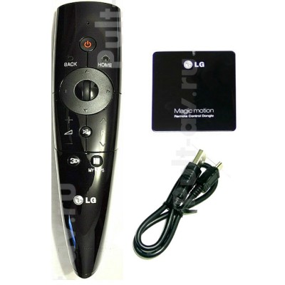 Пульт LG AN-MR3005, AN-MR300 Magic Motion Remote + Dongle LG AN-MR300C