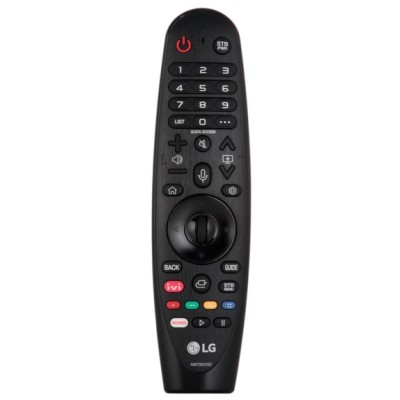 Пульт LG AN-MR20GA, AKВ75855502 (AN-MR650A, MR18BA, MR19BA) Magic Remote 2020 SMART с кнопкой ivi