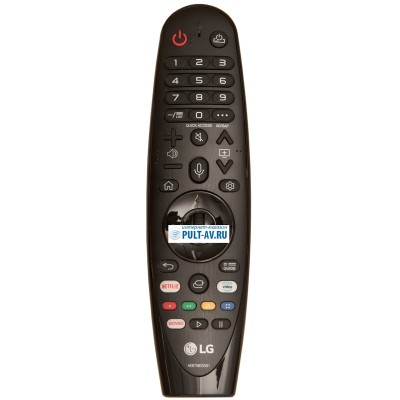 Пульт LG AN-MR20GA, AKB75855501 NETFLIX Prime Video LG Smart TV 2020 года выпуска