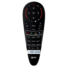 Пульт для IPTV HD приставка ZTE-В700V7 МГТС, МТС