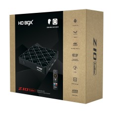 IPTV UHD-TV приставка HD BOX Z10Pro Max Android 4/32GB