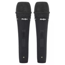 Микрофон проводной Madboy TUBE-022М (комплект 2 шт.)