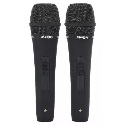 Микрофон проводной Madboy TUBE-022М (комплект 2 шт.)