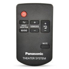 Пульт Panasonic N2QAC000043, для SoundBar Panasonic SC-HTB520, SC-HTB527, SU-HTB520